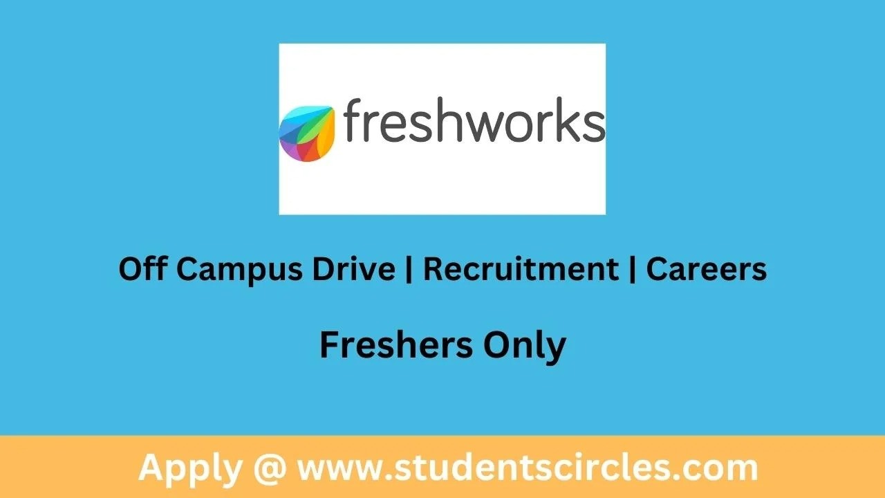 Freshworks Recruitment 2023 | Fresher | Direct Link