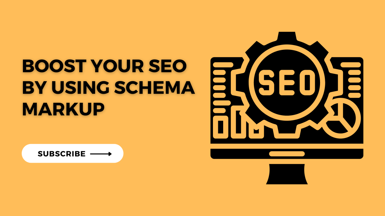 Schema Markup for Better Search Engine Visibility  