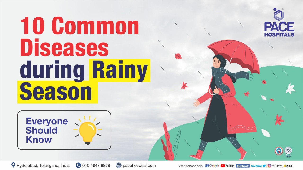 10 Common Diseases during Rainy Season - PACE Hospitals