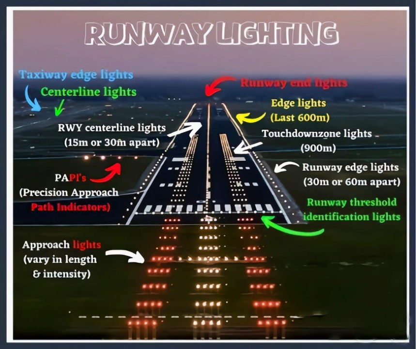 Runway Lightings - Explained