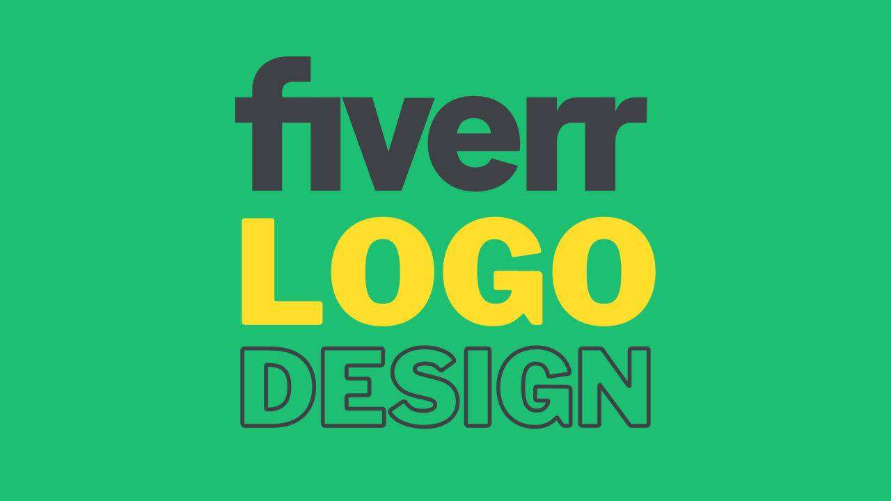 Fiverr Logo Design Services: What to Expect and How to Get the Most Out of  It