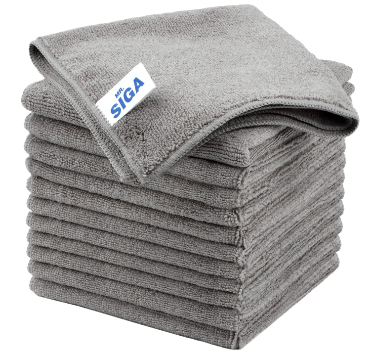 Sanitation Towels- A Thorough Review: Lift Your Cleaning Game with MR.SIGA  Microfiber!