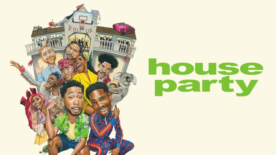 House Party (2023) |  FULL MoviE
