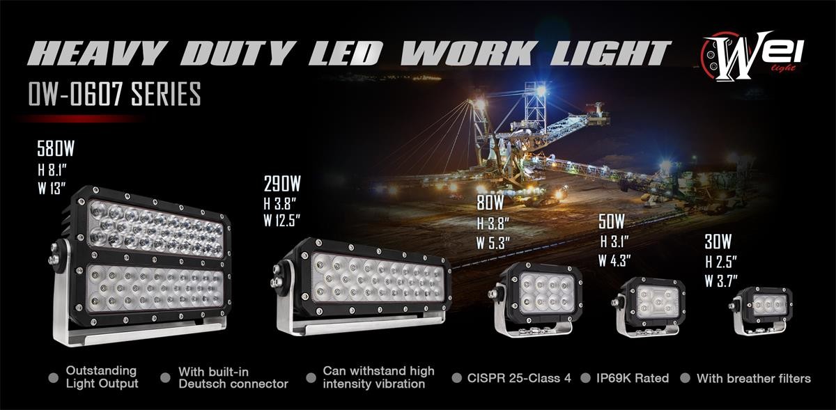 Maximize Your Visibility with the Best Rectangle Heavy Duty LED Work Light