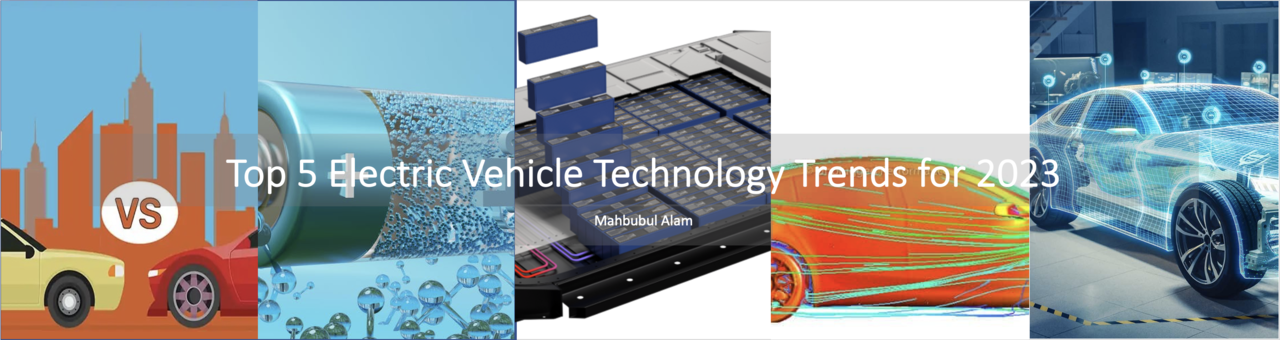 Top 5 Electric Vehicle Technology Trends for 2023