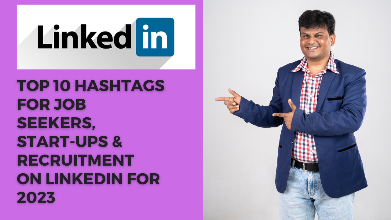 an image of LinkedIn Hashtags for Recruiters