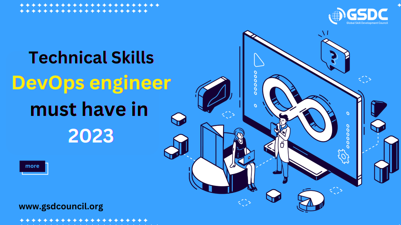 Technical Skills DevOps engineer must have in 2023