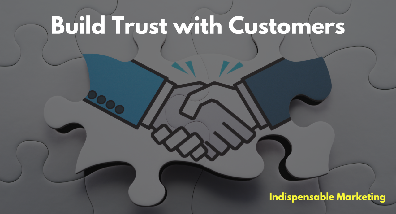 How to Build Trust with Customers: A Real Business Example