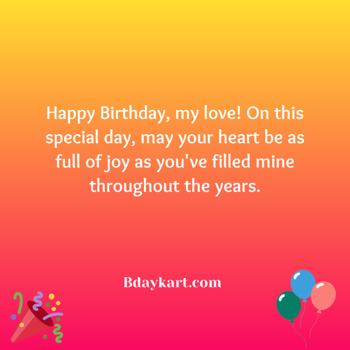 Heart Touching Birthday Wishes for Your Girlfriend