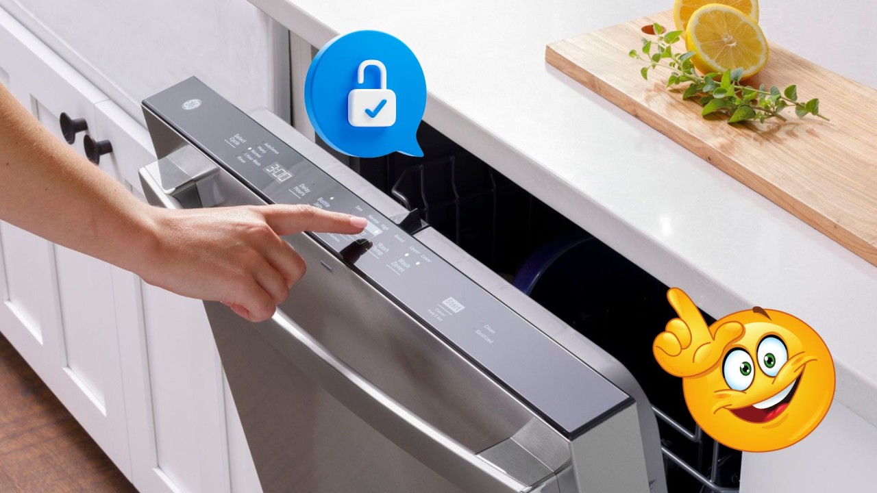 How to Unlock Controls on GE Dishwasher: Quick Guide!