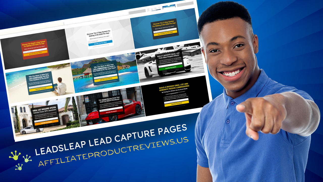 🐸 Lead Capture Pages for Free: A Guide to Using LeadsLeap 🐸 Lead Capture Pages for Free: A Guide to Using LeadsLeap