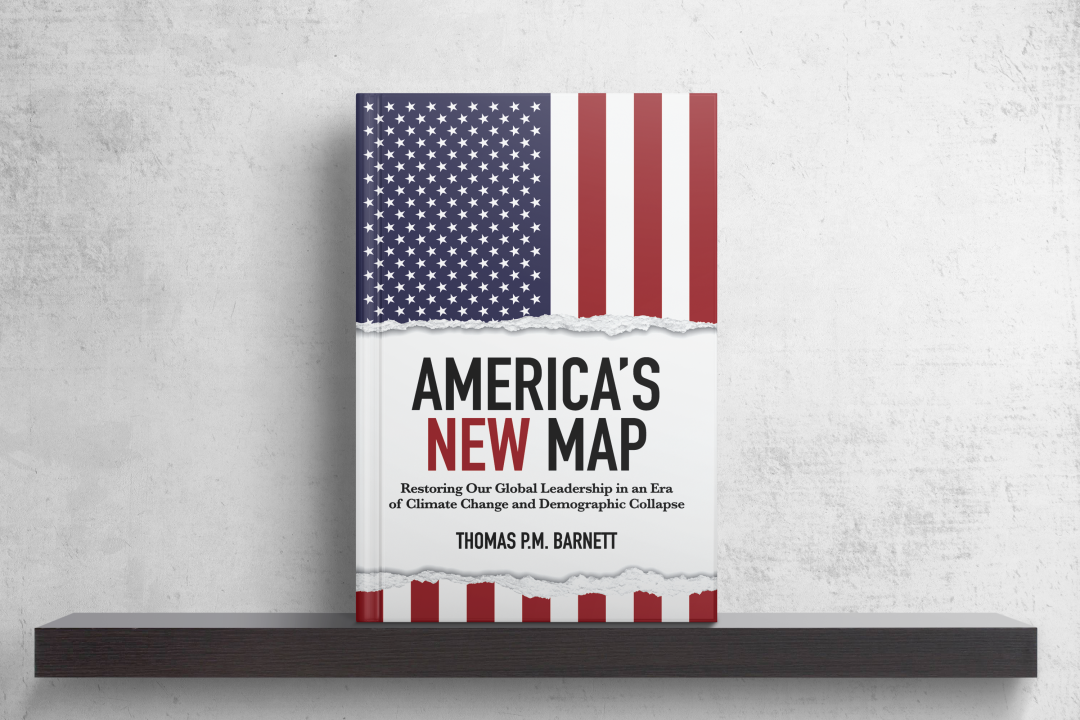America's New Map #9 across Southern California's Independent Bookstores  Sales Hardcover Nonfiction