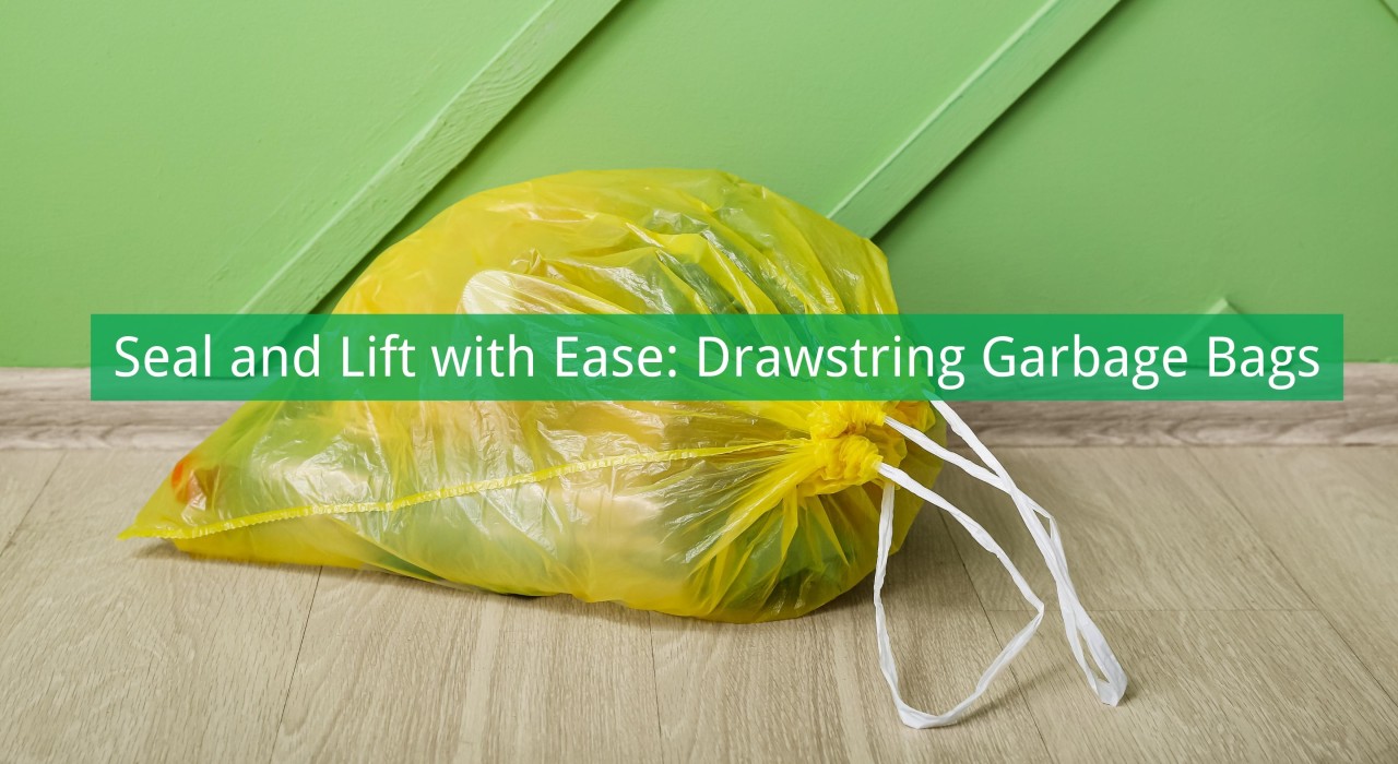 Seal and Lift with Ease: The Unmatched Convenience of Drawstring