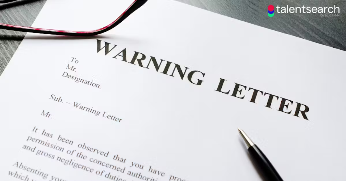 The Do's and Don'ts of Writing a Warning Notice Letter