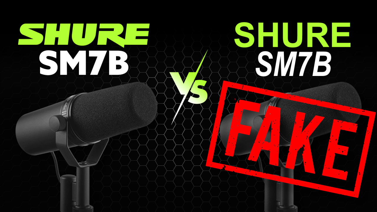SHURE 優しい SM7B SHURE 優しい SM7B