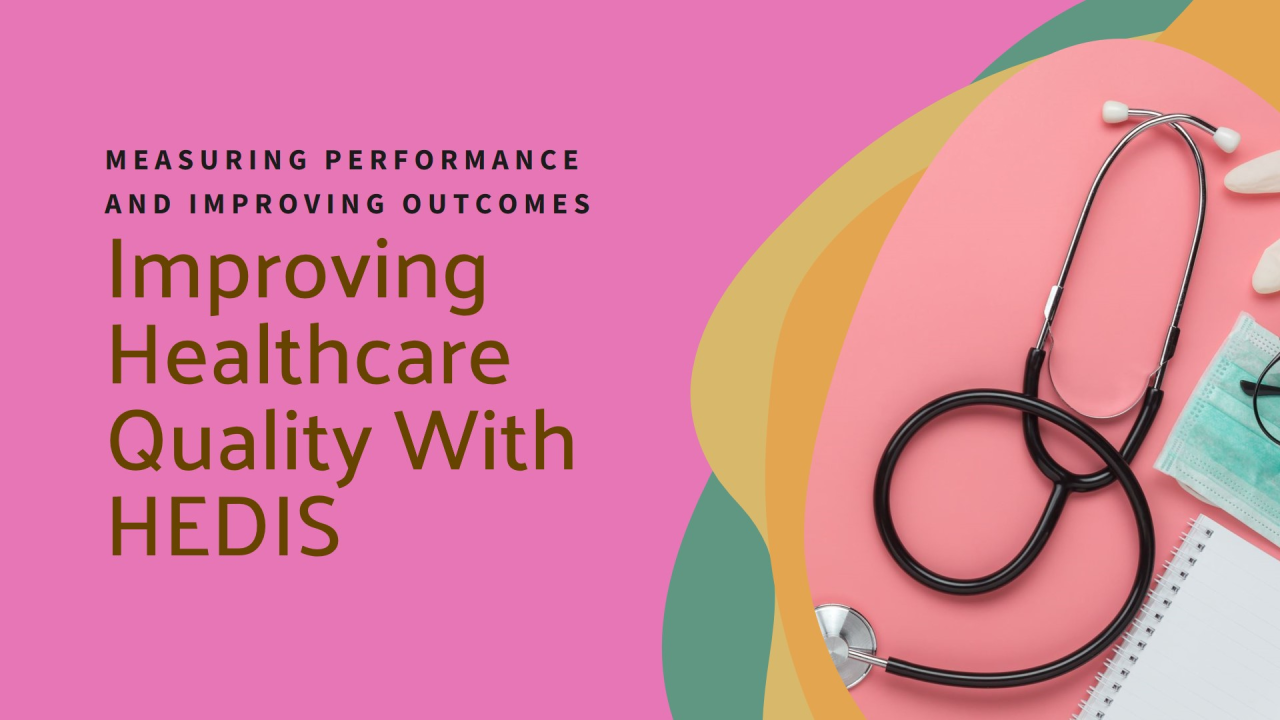 HEDIS: Understanding its Significance Necessity and Approach HEDIS: Understanding its Significance Necessity and Approach