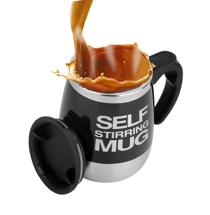 Effortless Coffee Brewing: The Magic of Self-Stirring Coffee Mugs