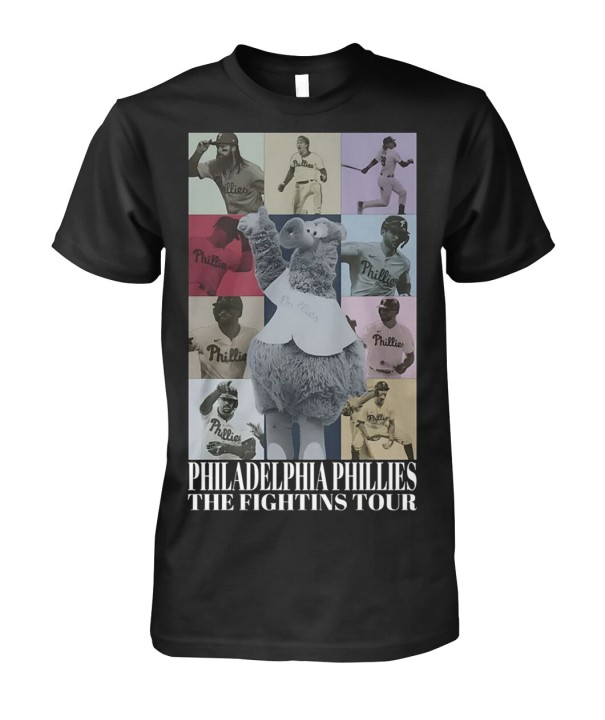 Philadelphia Phillies Eras Tour Shirt