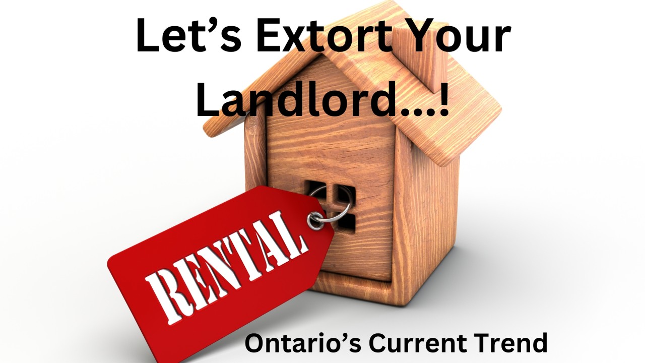 Rising Trends: Tenants Extorting Landlords - A Case of Urgent Reforms Needed