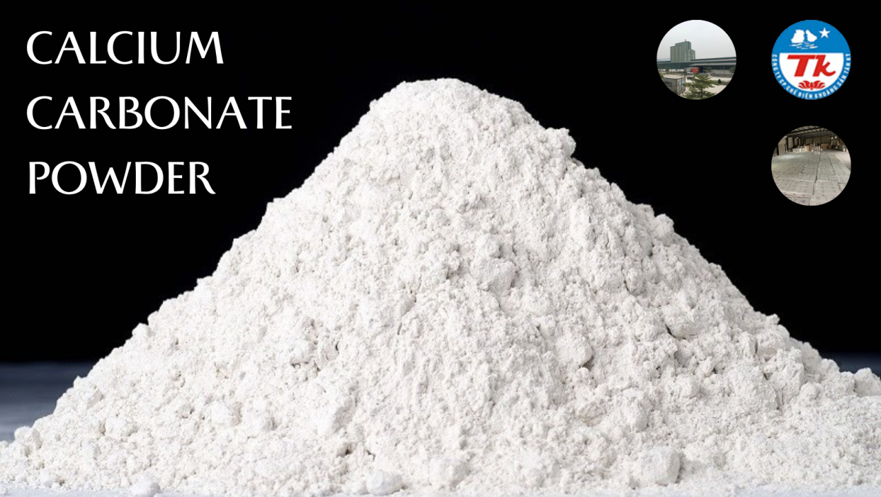 What is Calcium Carbonate powder and in what fields does it need to be used?