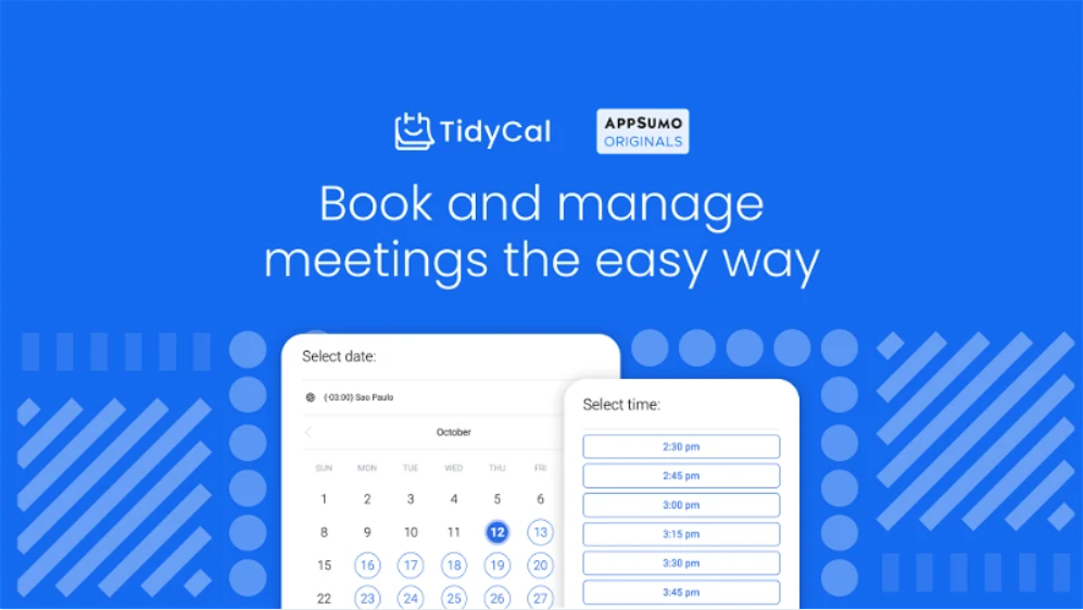 TidyCal Review: Get the Lifetime Deal TidyCal Vs Calendly TidyCal Review: Get the Lifetime Deal TidyCal Vs Calendly