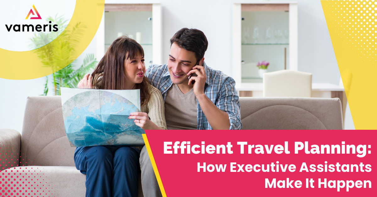 travel planning for executive assistants