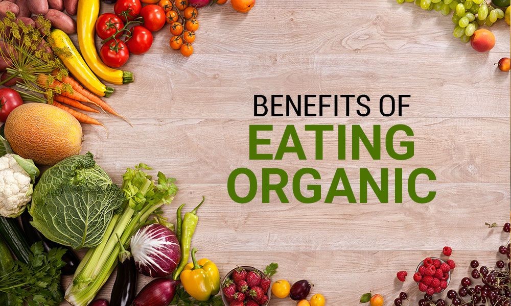 Benefits of Organic Food Products