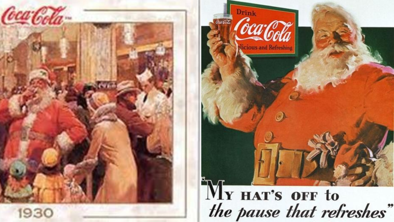 Red & Refreshing: How Coca-Cola Crafted Santa Claus into a Marketing Icon