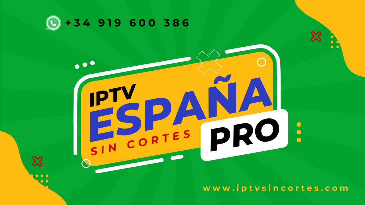 Listas IPTV Futbol España
