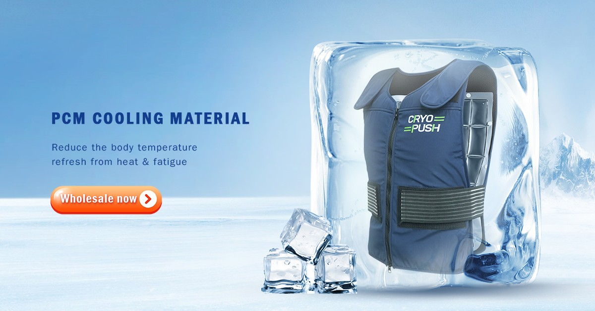 Cooling Vest Max Pro - can be worn under a uniform, heat illness prevention  in hot weather and working environment