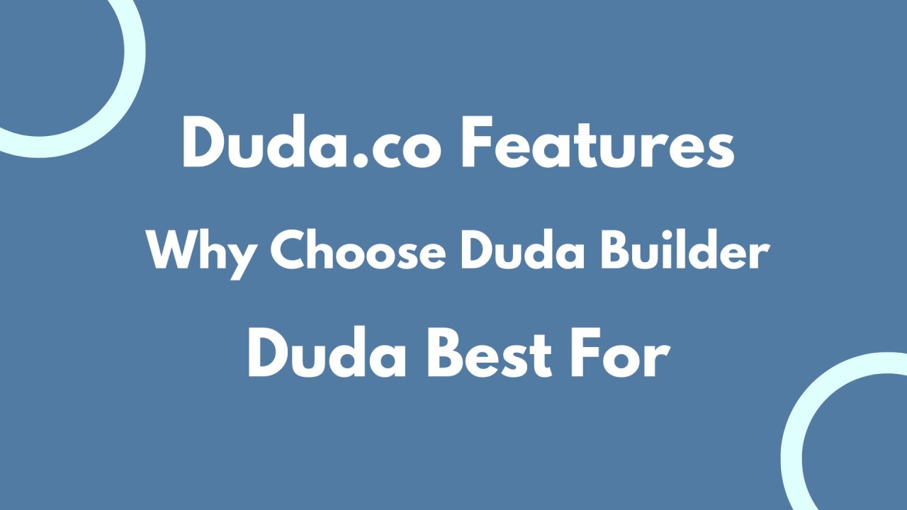 Duda website Builder Duda website Builder