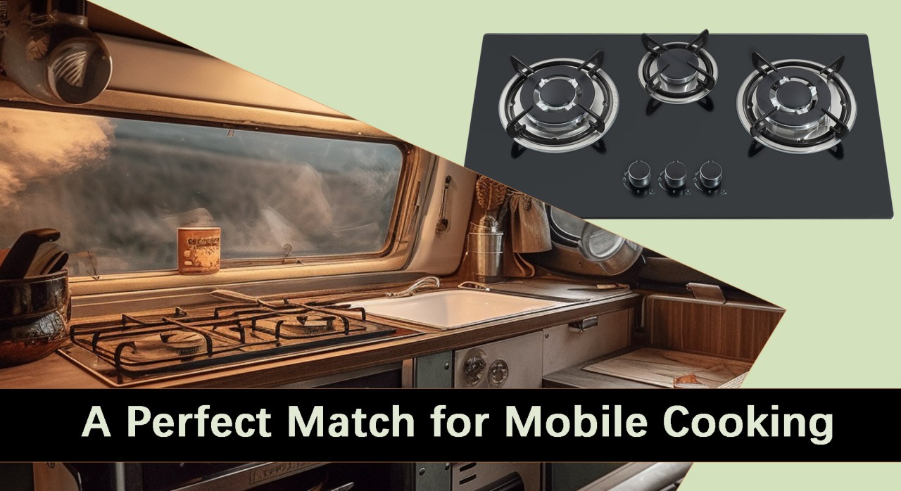 The RV Industry and Built-in Gas Stoves: A Perfect Match for Mobile Cooking