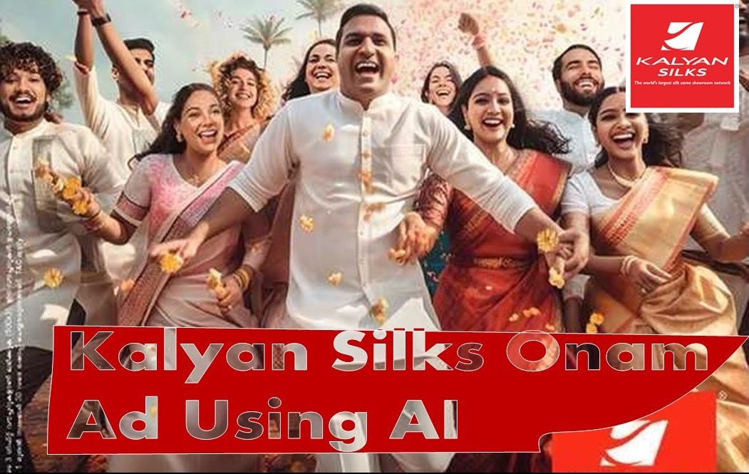 The Future of Advertisement Unveiled: Kalyan Silks Onam Ad Revolutionizes  with AI!
