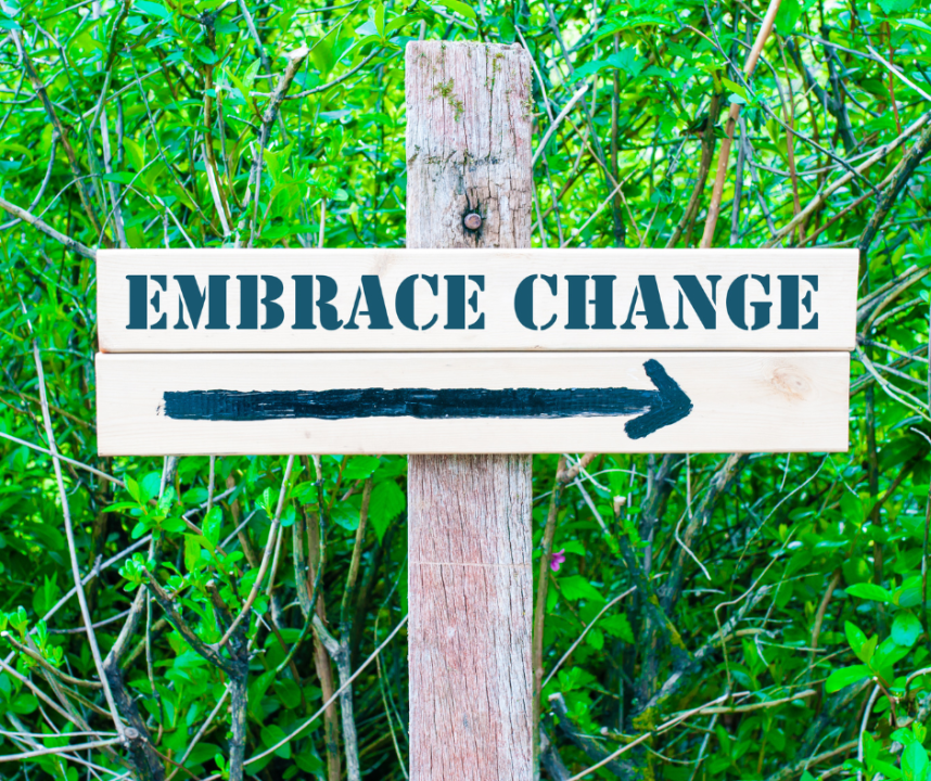 Embrace Change: Tips for Thriving in Times of Transition