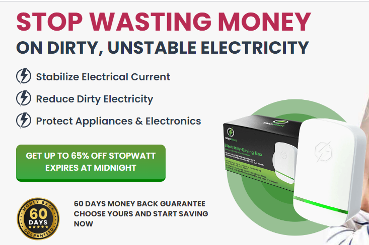 Stop Watt Review  StopWatt Energy Saving Device Dark Truth No  One Tell You This!