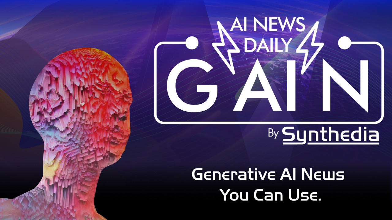 Audrey Arbeeny on LinkedIn: Generative AI News 08/13/23-Roblox, Anthropic,  , Tome, Google…
