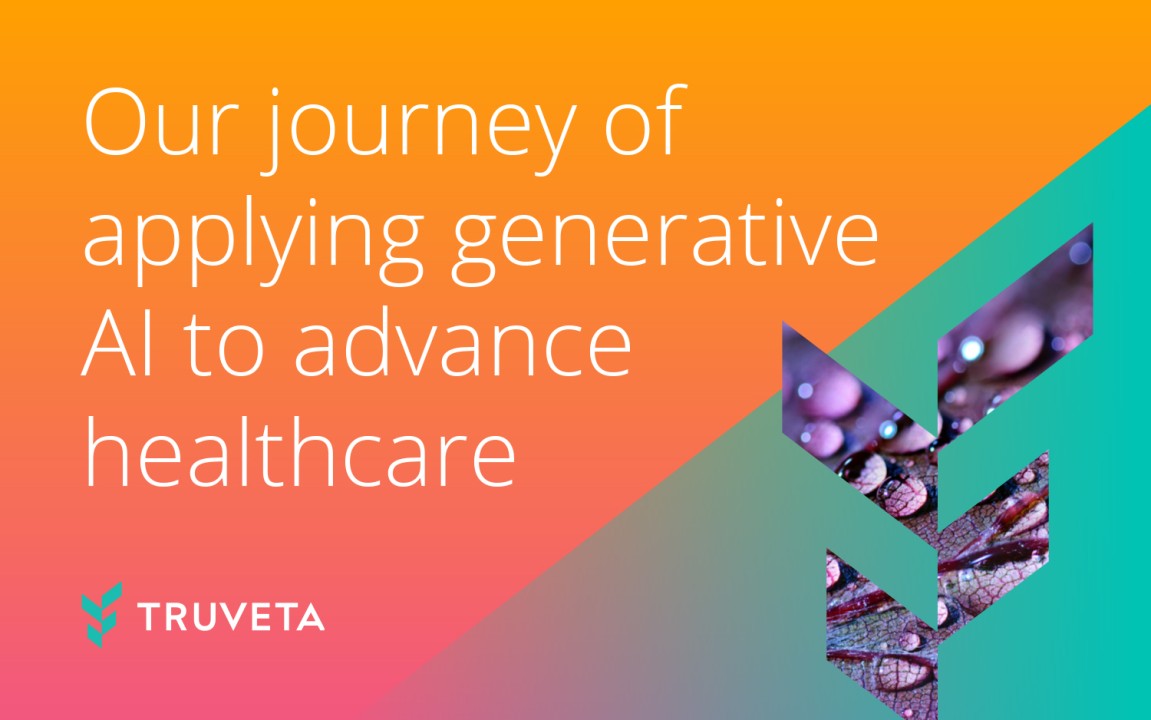 Our journey of applying generative AI to advance healthcare  