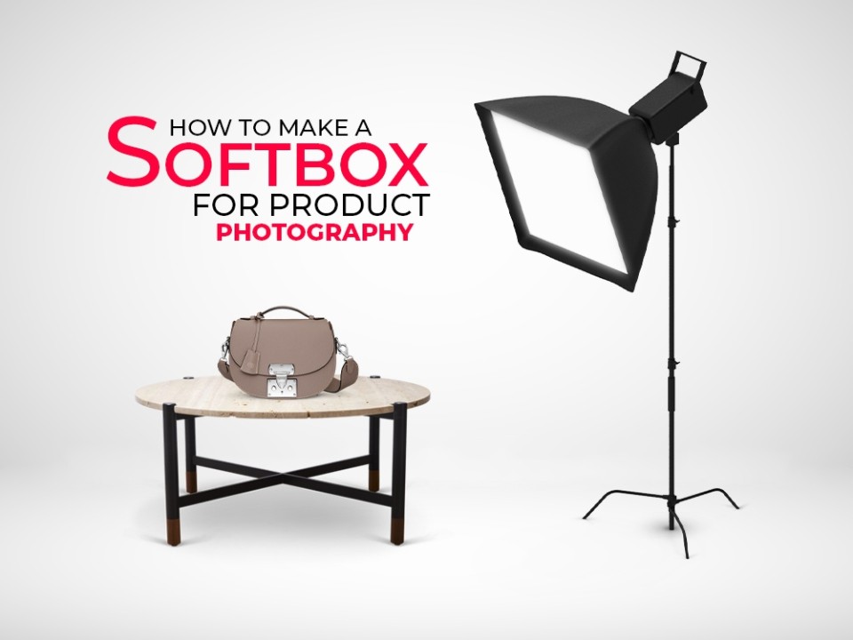 How To Make A Softbox For Product Photography