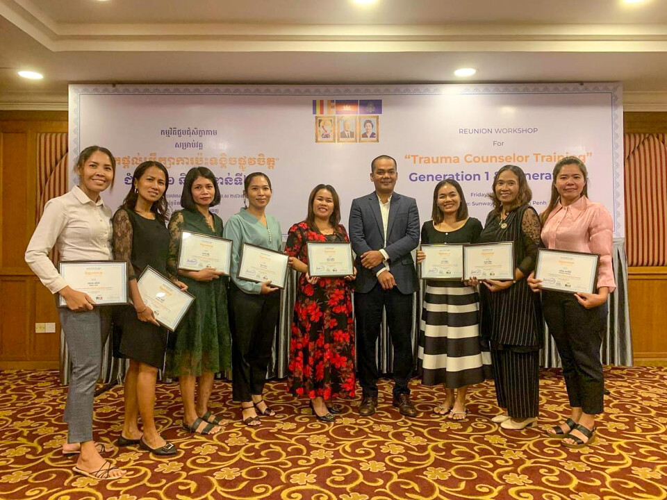 Rapha #39 s Cambodian Staff Earn Trauma Focus Certification Rapha #39 s Cambodian Staff Earn Trauma Focus Certification