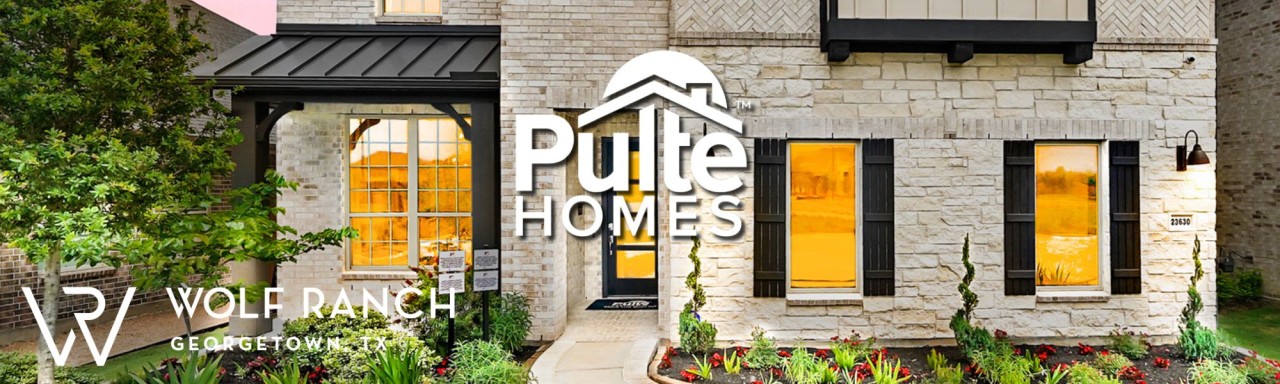 Pulte Homes To Wolf Ranch