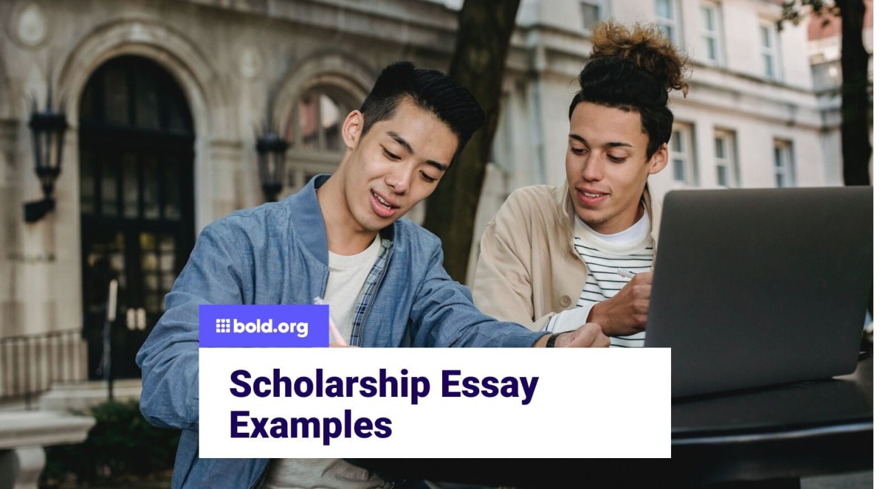 Scholarship Essay Examples