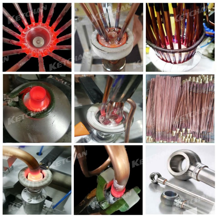 Copper Tube Induction Brazing 