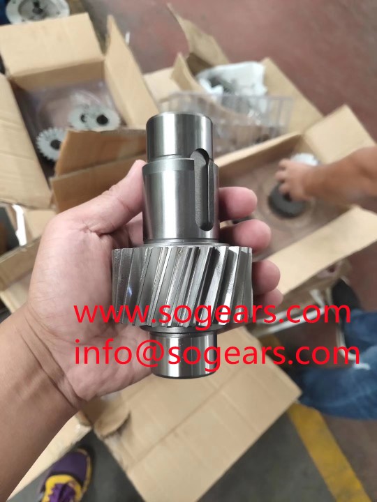 SE12-78-H-55R Speed reduction gearbox cylindrical helical gear box mining  gearboxes speed reducer for