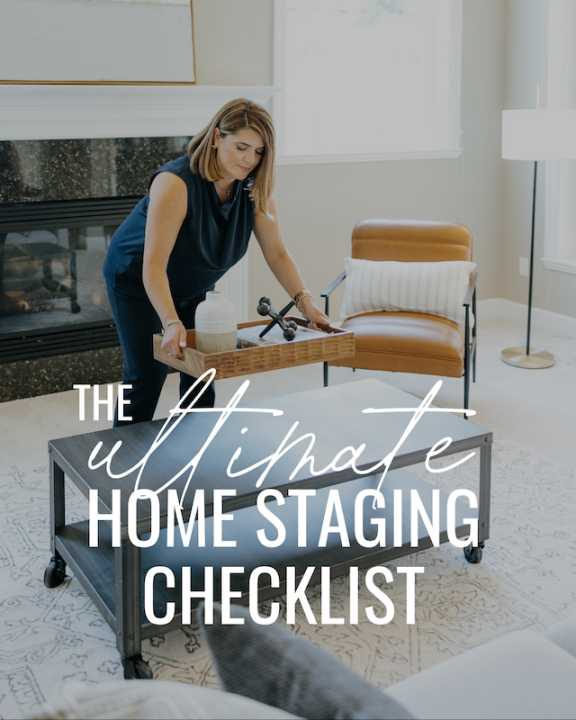 The Ultimate Home Staging Checklist
