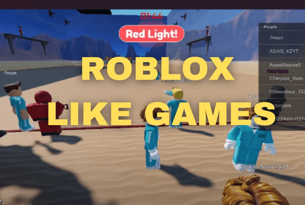 Top 5 must-play Roblox Games on mobile: November 2023
