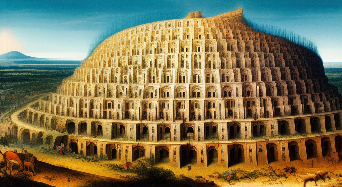 Artificial Intelligence and the Tower of Babel