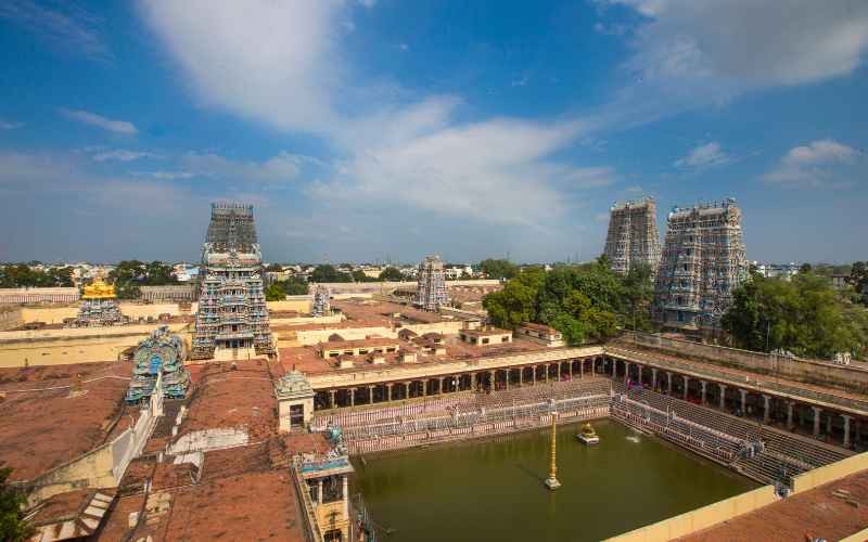 Meenakshi Amman Temple: A Glimpse into South India's Rich Cultural Heritage