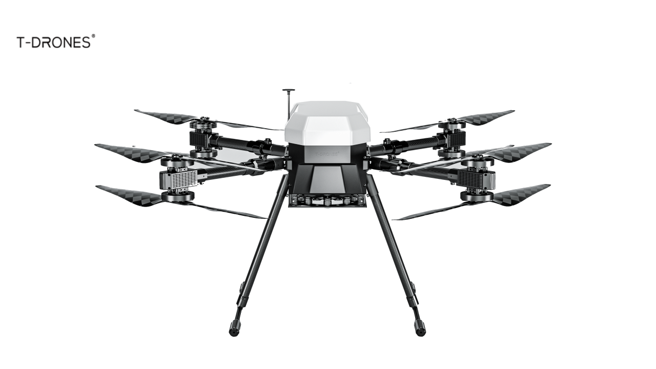 What is the main structure of a drone？
