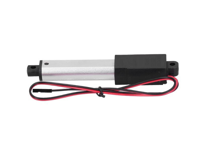 Small 6V 12V 24V Linear Motor Pusher: Reliable and Versatile Positioning  Actuator
