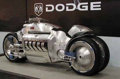 Dodge Tomahawk: A Four-Wheeled Masterpiece